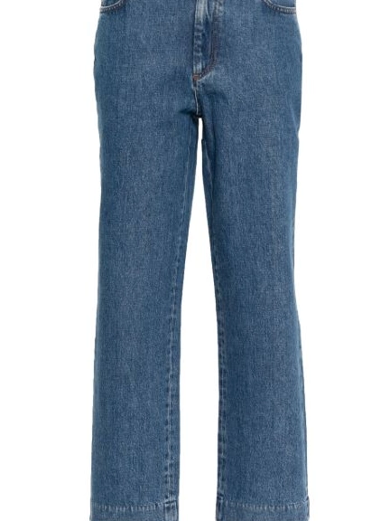 jeans Women New straight-leg A.P.C. high-rise Sailor 0503